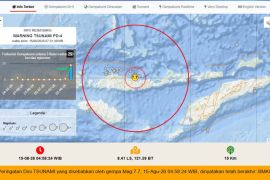 PLN gerap cepat pulihkan kelistrikan di NTT pascagempa M 7.7 di Nagekeo