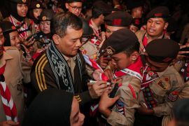 Pramuka cetak calon pemimpin masa depan