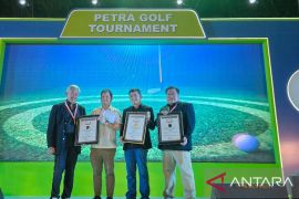 UK Petra pecahkan dua rekor MURI dalam Petra Golf Tournament 2026