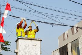 Pemkot Tangsel sita kabel fiber optik terpasang salahi aturan
