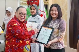 PMI beri penghargaan 10 Bank Darah RS terbaik di Jakarta