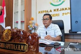 Kejari Sigi tangani ratusan perkara pidana umum hingga Juli 2026