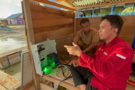 Nelayan Lembanato Touna terapkan rompong pintar berbasis energi terbarukan