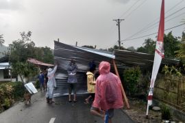 BPBD Sulteng: Angin kencang rusak rumah warga di Sigi