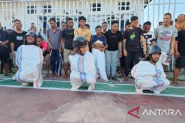Warga binaan Lapas Gorontalo sambut HUT Kemerdekaan dengan lomba