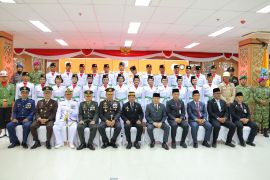 Kapolda Kaltara Hadiri Pengukuhan Paskibraka 2026