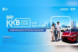 BRI KKB Expo 2026 hadir di 131 Kantor Cabang, permudah akses pembiayaan kendaraan