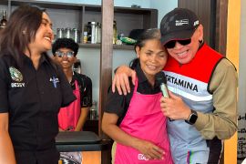 Komut Pertamina apresiasi program pemberdayaan disabilitas di Difel Caf