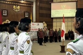Koster data anggota Paskibraka kurang mampu untuk diberi bansos
