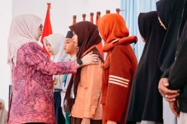 234 Siswa SRT 2 Banjarbaru bangun karakter di tahun ajaran baru