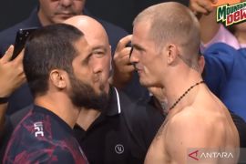 Juara UFC Islam Makhachev dan Garry beradu mulut jelang pertarungan