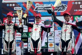 "Double Winner", Abimanyu dua kali kibarkan Merah Putih di Thailand