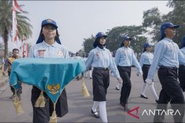Cetak sejarah, siswi Sekolah Rakyat jadi calon paskibraka nasional