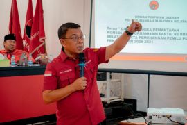 Ketua DPD PDIP Sumsel instruksikan kader gotong royong bantu korban gempa NTT