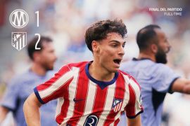 Atletico Madrid tekuk Marseille 2-1 dalam laga uji coba