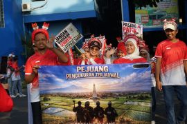 Funwalk Meriahkan HUT Ke-81 RI, Kantor Pertanahan Kabupaten Bantul kampanyekan layanan dan inovasi pertanahan