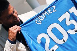 Brighton resmi perpanjang kontrak Diego Gomez
