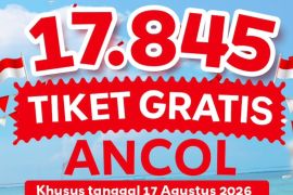 46.700 orang kunjungi wisata Ancol pada libur 17 Agustus