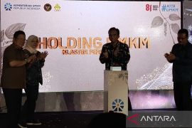 Kementerian UMKM luncurkan holding UMKM klaster perkebunan Babel