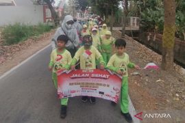SD di Kudus libatkan orang tua dalam merayakan HUT RI demi nasionalisme