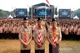 Hadiri Jamnas, Kwarcab Barito Utara minta generasi muda perkuat persaudaraan