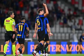 Laga pramusim - Inter Milan menang 1-0 atas Real Betis