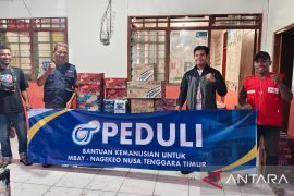 Lini kemanusiaan OT Peduli salurkan bantuan logistik untuk korban gempa NTT