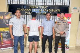 Polda Babel tangkap pemuda gadai mobil rental hingga Rp425 juta di Pangkalpinang