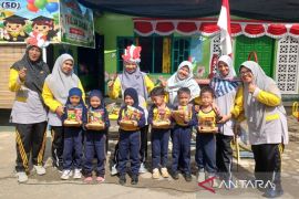 Semarak HUT ke-81 RI, TK Islam Sahara gelar lomba edukatif