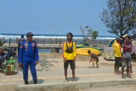 BPBD mewaspadai bahaya gelombang tinggi laut Garut
