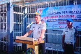 Sebanyak 89 orang warga binaan Lapas Talu Pasaman Barat peroleh remisi