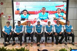 Dirut PLN kawal kelistrikan nasional jelang HUT ke-81 Kemerdekaan RI dari Posko NTT