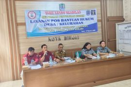 Kemenkum Sumut perkuat Posbankum dan kapasitas paralegal di Timbang Langkat