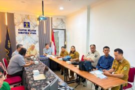 Kemenkum Sumut Fasilitasi Harmonisasi raperda Serdang Bedagai