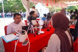Bukan sekadar jalan sehat biasa, Imigrasi Parepare Merdeka Fest hadirkan berbagai layanan