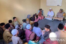Pos Polisi KM 7 Palembang jadi ruang mengaji anak