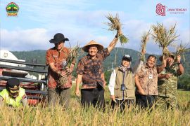 Hari Jadi Ke-81 Jateng: Dari sawah untuk meja makan Indonesia