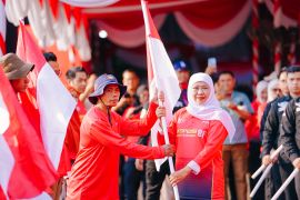 500 pendaki akan kibarkan Bendera Merah Putih di Puncak Ogal Agil Gunung Arjuno