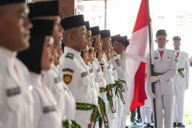 Kesbangpol: Pembentukan Paskibraka bagian pengaderan calon pemimpin
