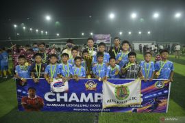 Sylva Kalteng U11 juara Piala Ramdani Lestaluhu dan siap menuju nasional