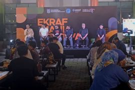 Disparekraf NTB siapkan creative hub untuk perkuat ekosistem ekonomi kreatif