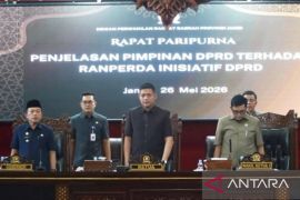 DPRD Provinsi Jambi usulkan lima Ranperda inisiatif