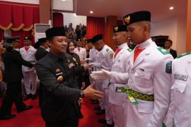 73 putra-putri terbaik Sulsel jadi Paskibra HUT RI di Makassar