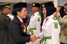 33 anggota paskibraka Singkawang siap bertugas pada HUT RI besok