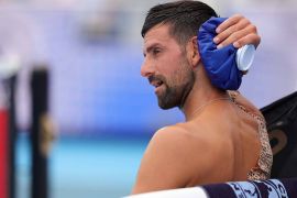 Djokovic ungkap kondisi kesehatan di balik kekalahan di Cincinnati