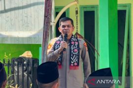Polresta Bengkulu ajak masyarakat ikut berantas narkoba