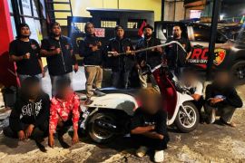 Polresta Banjarmasin amankan lima remaja diduga terlibat tawuran