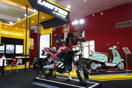 UNITD luncurkan motor listrik pertama kompatibel SPKLU Euro Type 2