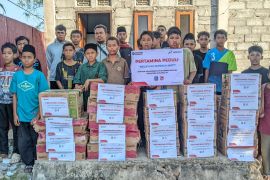 Pertamina sudah salurkan bantuan bagi 422 gorban gempa di Manggarai