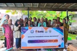 Universitas PGRI Palangka Raya perkuat produk olahan perikanan kelompok wanita nelayan